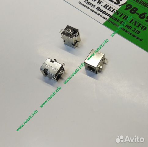 Разъем питания для ноутбука Asus A52, K52, K53,X53