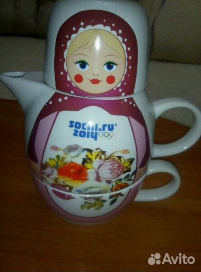 Чайник олимпиада 2014 матрешка