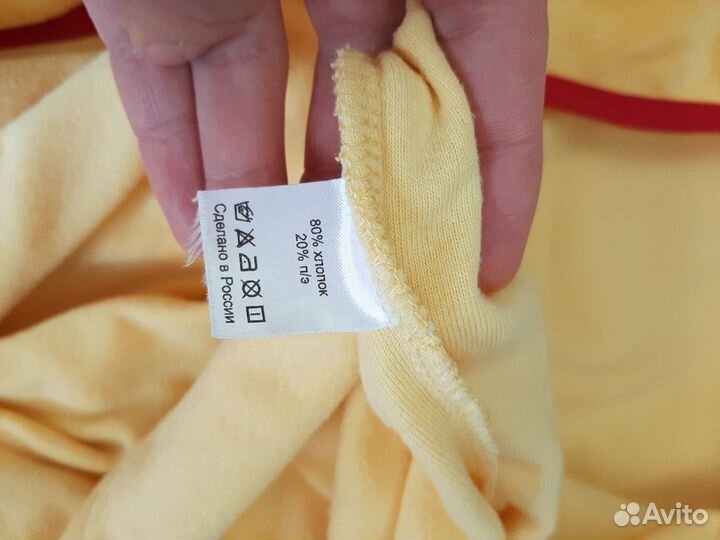 Халат детский р-р122 хлопок