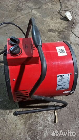 Тепловая пушка электрическая 380 в 9кВт