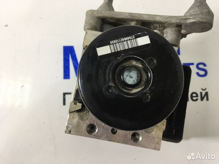 Гидравлическая часть блока ABS Mercedes W204 00304