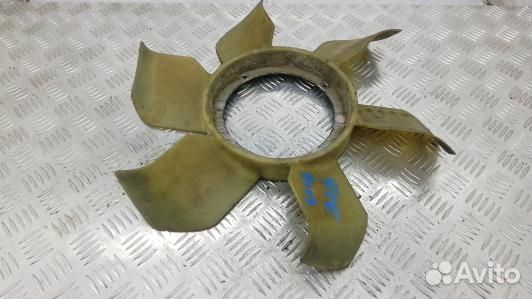 Крыльчатка вискомуфты дизельная mitsubishi L200 K4