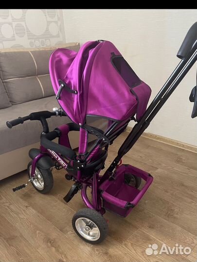 Детский трехколесный велосипед Capella