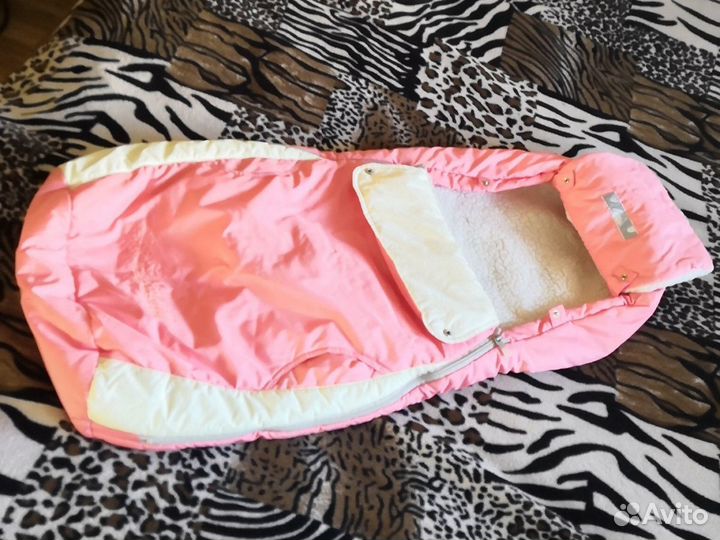 Конверт в коляску