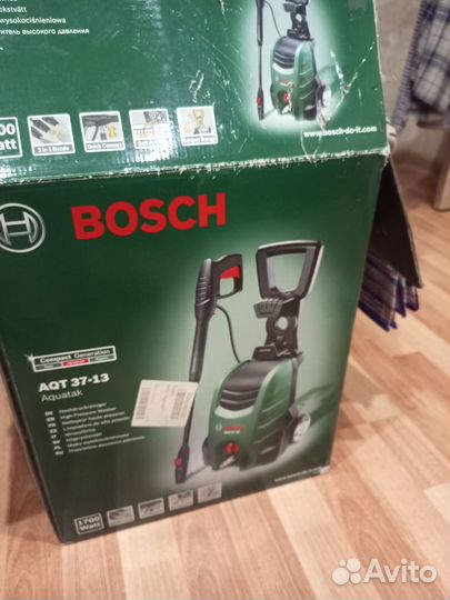 Мойка высокого давления