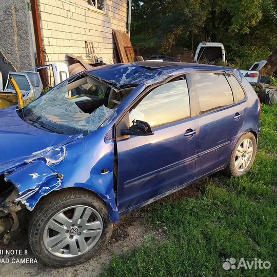 Разбор volkswagen polo 4
