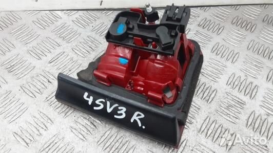 Фонарь правый крышки багажника citroen C5 2 (4SV03