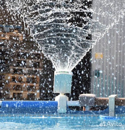 Фонтан для бассейна intex 28089