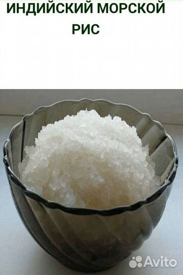 Индийский морской рис