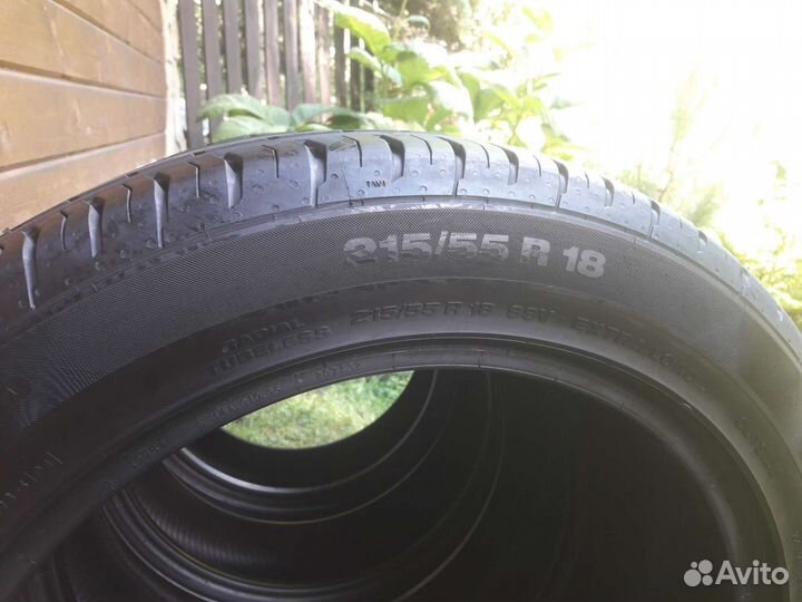 Continental ContiPremiumContact 2E 215/55 R18 99V