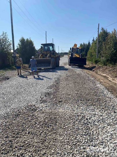 Пгс Песок Щебень Асфальтовая крошка Чернозем Грави