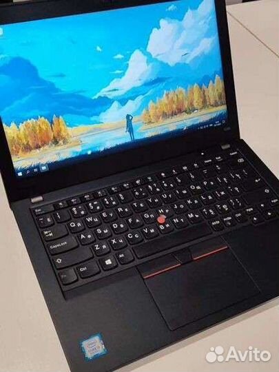 Ноутбук Lenovo ThinkPad X280 + Док-станция Lenovo