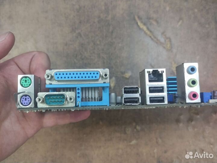 Материнская плата am3+ Asus m5a78l le