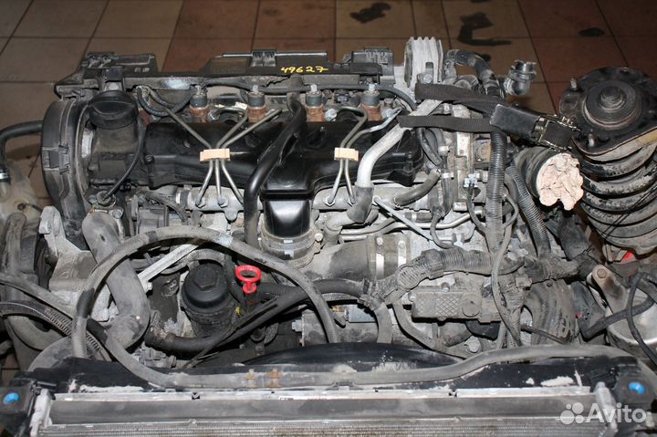 Двигатель D5244T4 2.4 Вольво S70 S80 V70 XC90