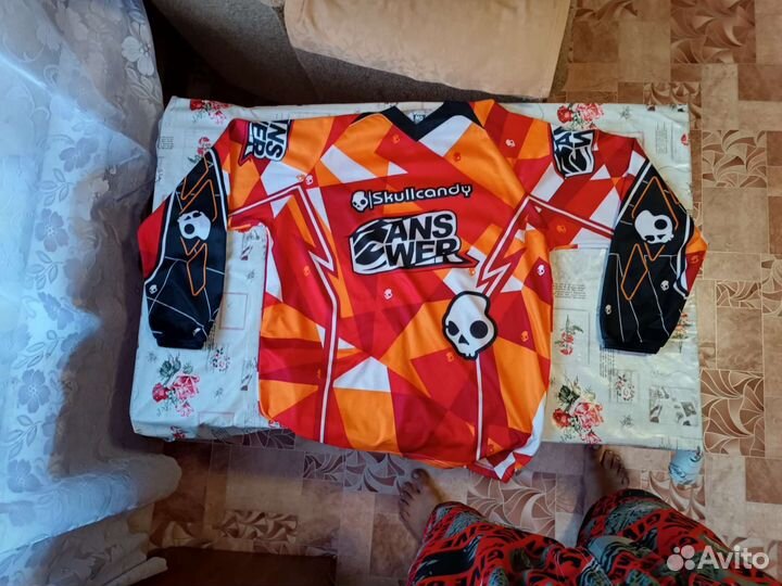 Мотоштаны джерси мотокостюм 32 размер торг