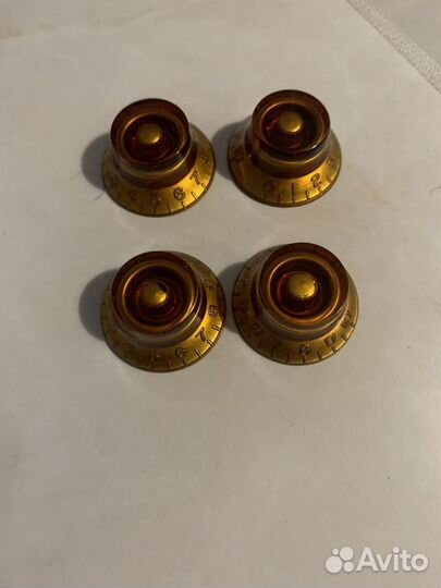 Ручки потенциометров электрогитары epiphone