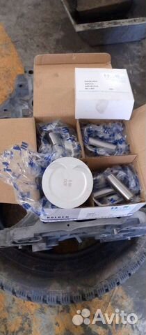 Ремонтные поршня Kia Hyundai 1.4 1.6 1.8 2.0 2.4