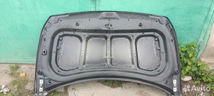 Капот на hyundai solaris 2 2019