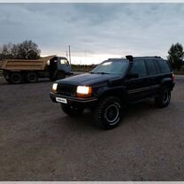 Jeep Grand Cherokee 5.2 AT, 1993, 383 000 км, с пробегом, цена 500 000 руб.