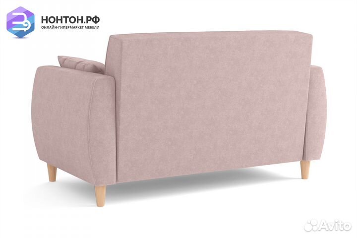 Диван пантограф Хэппи розовый