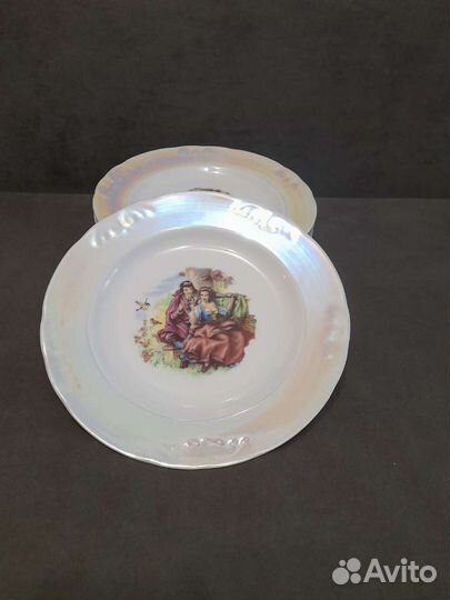 Тарелки новые