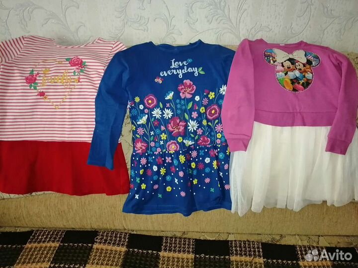 Платья на девочку