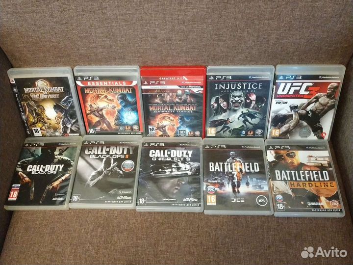 Диски для PS3