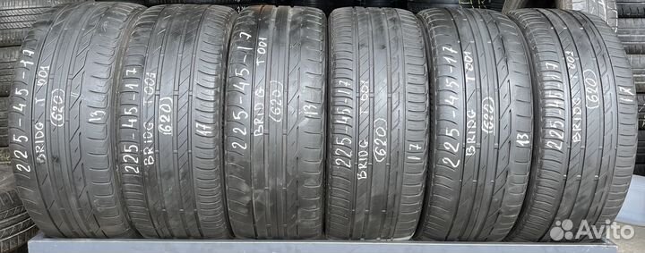 Bridgestone Turanza T001 225/45 R17