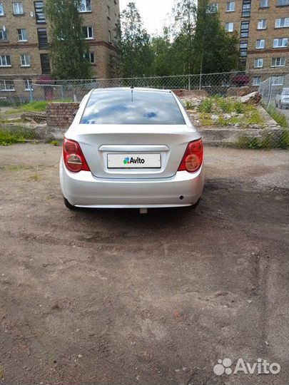 Chevrolet Aveo 1.6 AT, 2012, 125 000 км
