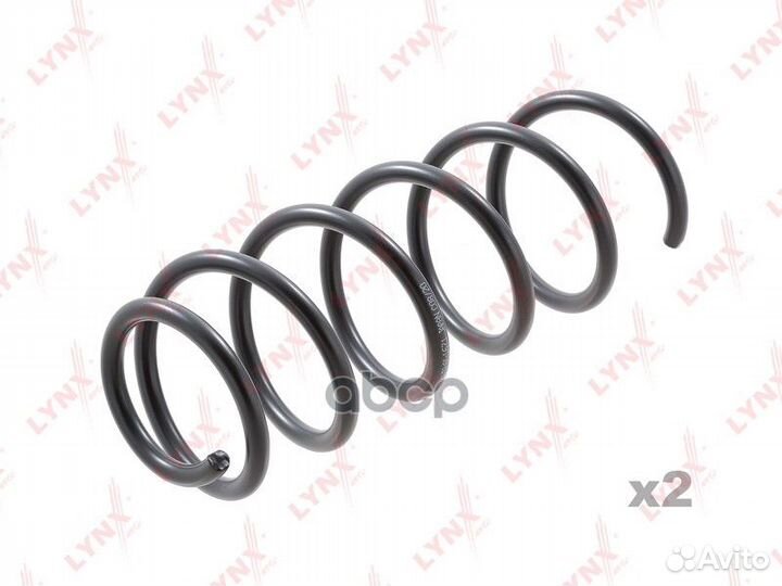 Пружины ходовой части перед SC1671 lynxauto