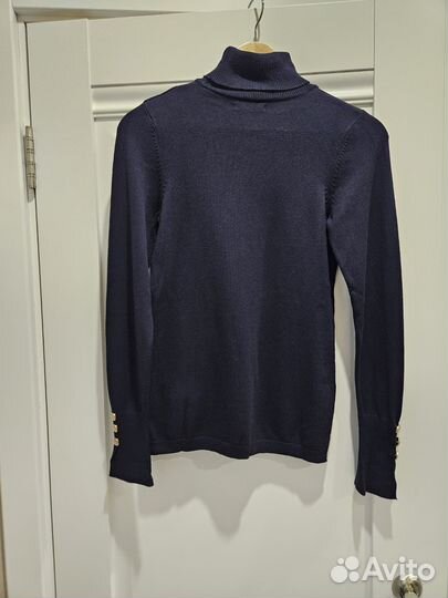 Темно-синяя водолазка Springfield