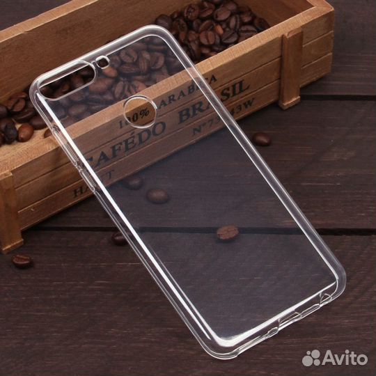 Чехол силиконовый 1мм