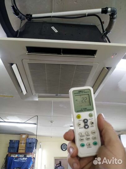 Кондиционер кассетный LG