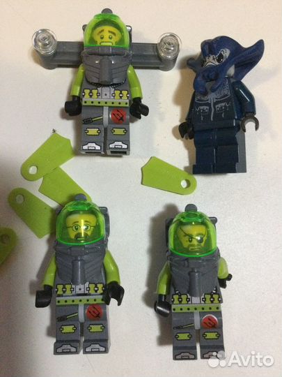 Lego Atlantis 8075 Перевозчик Нептуна