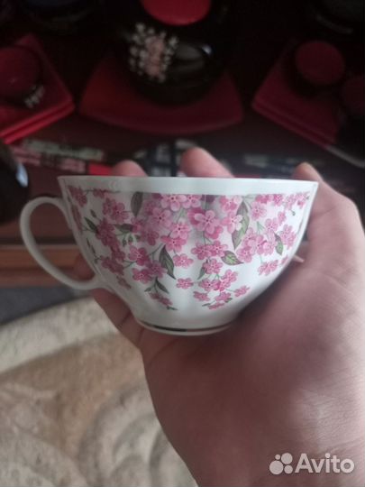 Сервиз чайный Дулево