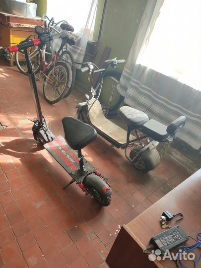 Самокат взрослый электрический kugoo m4 pro