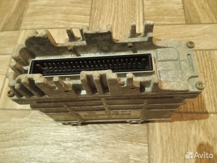 Блок эбу на двигатель AEX