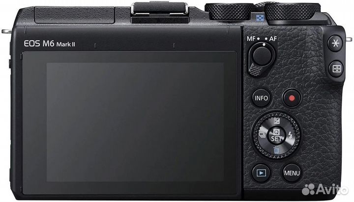 Новый фотоаппарат Canon EOS M6 Mark II