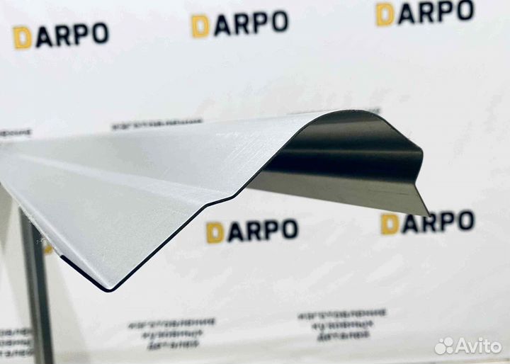 Пороги для Hyundai Elantra 2003-2008 XD