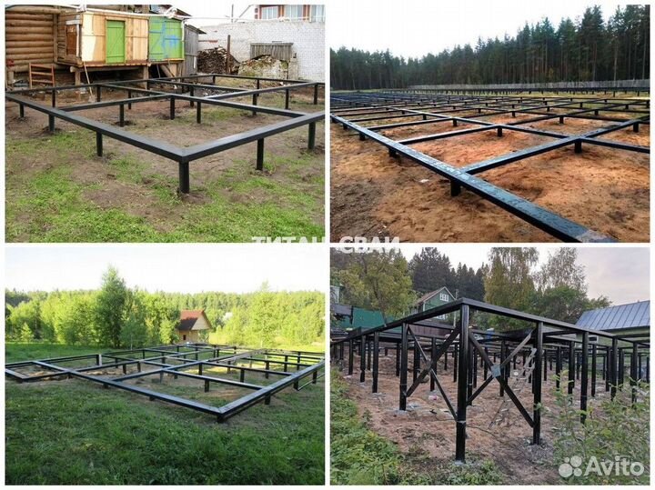 Винтовые сваи