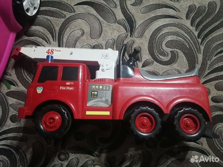 Машина пожарная, 70см