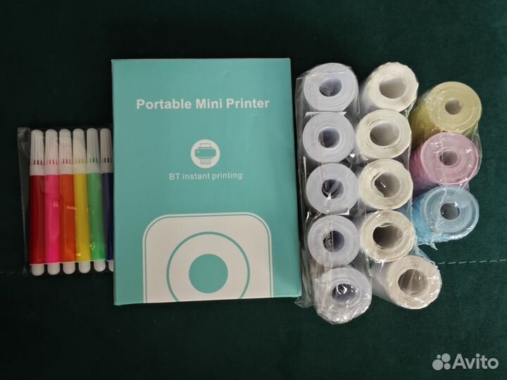 Портативный мини принтер