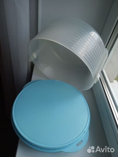 Тортница Tupperware новая