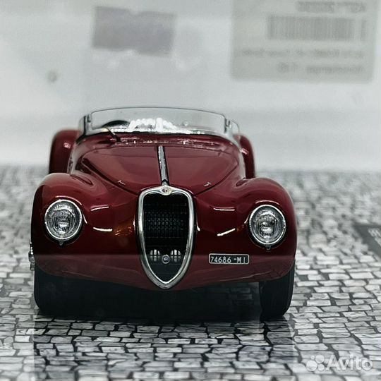 Alfa Romeo 6C Corsa Minichamps 1/43