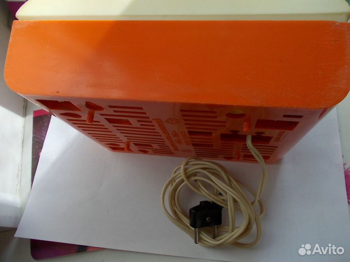 Радиоприемник трансляционный «Обь 306» СССР хх век