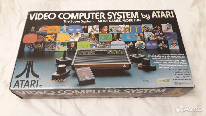 Atari 2600 (1978) ntsc оригинал