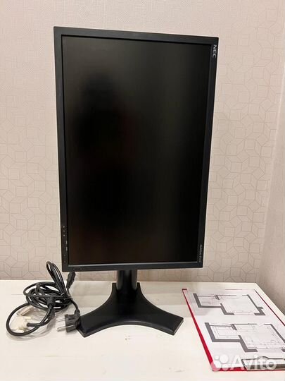 Мониторы NEC multisync P221w