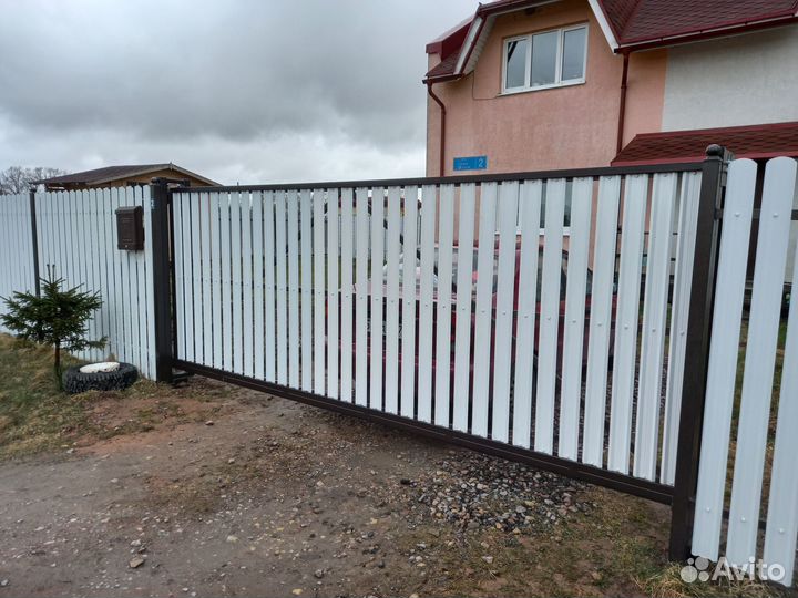 Откатные ворота