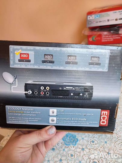 Спутниковый ресивер