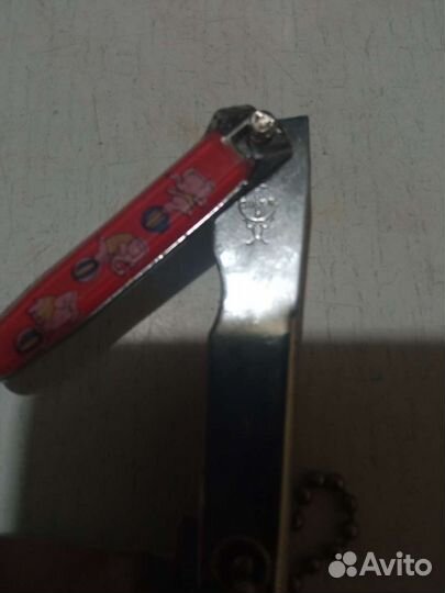 Нож брелок 90х годов